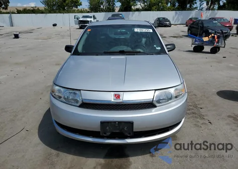 2003 Saturn Ion Level 2 from USA, damaged, VIN 1G8AJ52F73Z120968